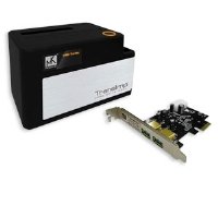 Docking 2.5/3.5 USB 3.0 2PORT USB3.0 Pcie Combo Pack