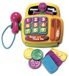 Barney 'Please and Thank You' Electronic Sing and Sounds Cash Register