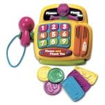 Barney PLEASE and THANK YOU CASH REGISTER by Fisher-Price