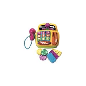 Barney PLEASE & THANK YOU CASH REGISTER