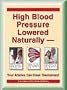 High Blood Pressure Lowered Naturally: Your Arteries Can Clean Themselves