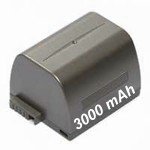 Fast Shipping. Canon BP-422 Brand New Equivalent 3000mAh Li-ion Battery,