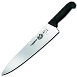 12 Chefs Slicer- Black Fibrox handle - Forschner
