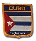 Cuba - Country Shield Patches