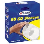 Produkt-Bild: Verbatim CD/DVD-Sleeves Leerh&uuml;lle, 50er Pack