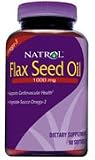 Natrol Natrol Flaxseed Oil 1000Mg 90 Softgels