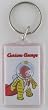 Curious George 'Spaceman' Lucite Key Chain