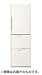 HITACHI SLIM305 3ドア305L冷凍冷蔵庫(左開き) パールホワイト R-S31VSV-W