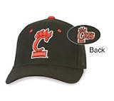 Cincinnati Bearcats Fitted Zephyr College Cap - B000A13592