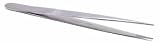 DIAMOND TWEEZER 6-3/8 CHROME PLATED MEDIUM POINTS