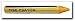 Camel Tire 17236 Yellow Tire Crayon