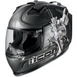 Icon Domain II Helmet Color: Black Shado Size: Large L 0101-3760