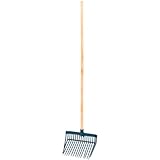 16 Tine Featherlite Poly Bedding Fork by Ames