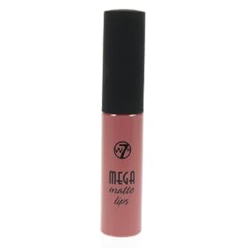 W7 Mega Matte Lips Lipgloss 6.5ml Rose