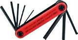 All in 1 Folding SAE Pocket Hex Key Set