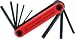 All in 1 Folding SAE Pocket Hex Key Set