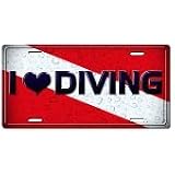 I love diving