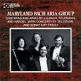 Cantatas and Arias by J.S. Bach, Telemann and Handel