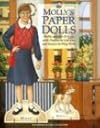 Molly's Paper Dolls: Molly and Her Friends With Outfits to Cut Out and Scenes to Play With (The American Girls Collection)