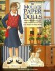 Molly's Paper Dolls: Molly and Her Friends With Outfits to Cut Out and Scenes to Play With (The American Girls Collection)