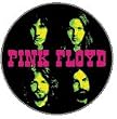 PINK FLOYD - Green Faces - Button / Pin