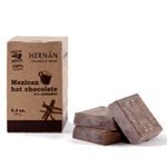 Hernan Mexican Hot Chocolate Tablillas/squares with Cinnamon (8.4oz) - 2012 Sofi Gold Winner - 100% Natural Made with Organic Cocco Beans