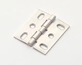 Hinges 2505SS Hinge - Mortise Satin Silver