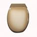 Abattant WC Renessa en bois - beige