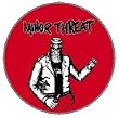 MINOR THREAT - Bottled Violence - Button / Pin