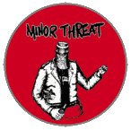 MINOR THREAT - Bottled Violence - Button / Pin