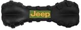 Vo-Toys Jeep Squeaky Vinyl Bone 8in Assorted Dog Toy