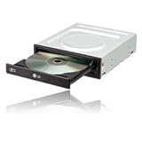 Lg Dvd-Rw Gh22np21 22x Pata Black With Cyberlink Bare Large 2mb Temporary Storage Capacity
