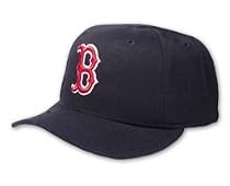 New Era Boston Red Sox Pinch Hitter Wool Replica Adjustable Cap (Navy)