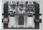 2008 Donruss Elite Teams Jerseys Prime #16 - Thomas Jones/Jerricho Cotchery/Laveranues Coles/50