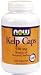   - Kelp Caps by NOW Foods - Natural Foods (550mg - 250 Capsules)