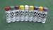 FIELD MARKING PAINT SPRAY CANS - COLORED