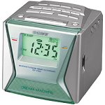 Sony ICF-C153V Large Display Clock Radio with FM/AM/TV/Weather Band Reception
