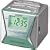 Sony ICF-C153V Large Display Clock Radio with FM/AM/TV/Weather Band Reception