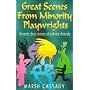 Great Scenes from Minority Playwrights: Seventy-Four Scenes of Cultural Diversity