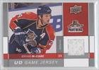 2009-10 Upper Deck Game Jerseys #GJMC - Bryan McCabe