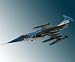 1/72 F-104G �M���V����R 50���N�L�O�h��