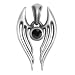 Dark Angel Pendant - Collectible Medallion Necklace Accessory Jewelry