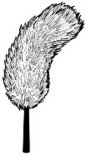 UNGER INDUSTRIAL LLC 92149 20 BendableWoolDuster