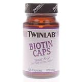 Health Genesis - TwinLab - Biotin 600mcg - 100 caps