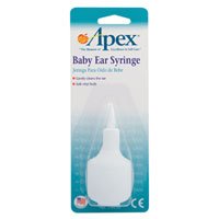 HealthPersonalCare: Apex Healthcare Baby Cleans The Ear Oral Syringe, #70036   1 Ea