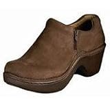 Ariat Womens Malibu Clogs Brown Nubuck
