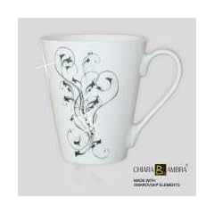 Tassen made with SWAROVSKI ELEMENTS