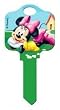 Minnie Mouse Kwikset KW1 House Key Disney