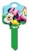 Minnie Mouse Kwikset KW1 House Key Disney