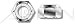 (2000pcs per box) #10-24 Nylon Insert Lock Nuts Regular 18-8 Stainless Steel Plain Ships FREE in USA